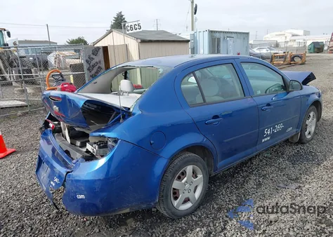2005 Chevrolet Cobalt z USA, uszkodzony, nr VIN 1G1AK52F757529188